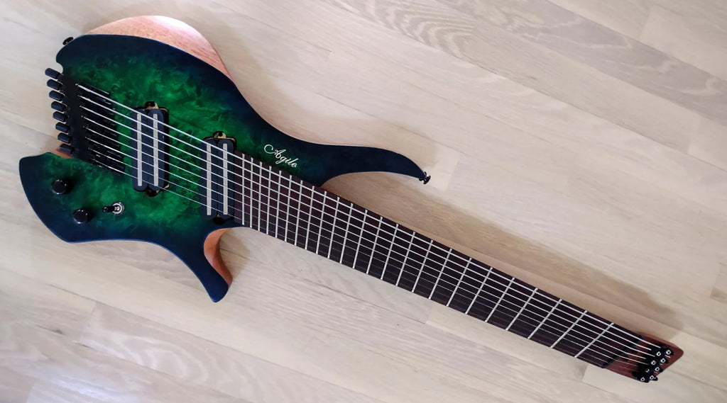 Why Multi-Scale Guitars Are the Way of the Future Ploutone