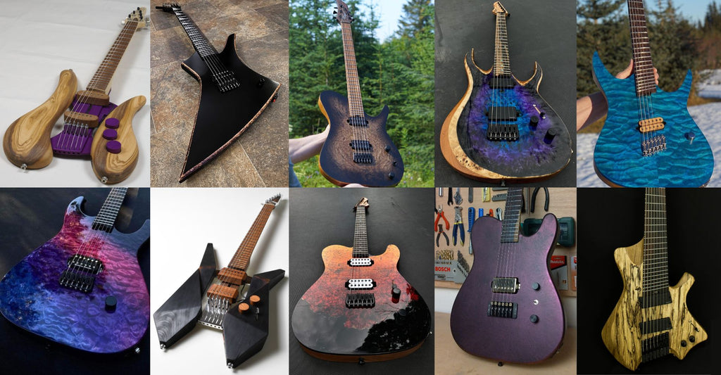 How to Choose the Perfect Custom Guitar: A Comprehensive Buyer's Guide Ploutone