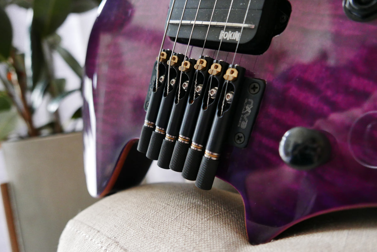 Modern Guitar Bridge Types An InDepth Guide Ploutone