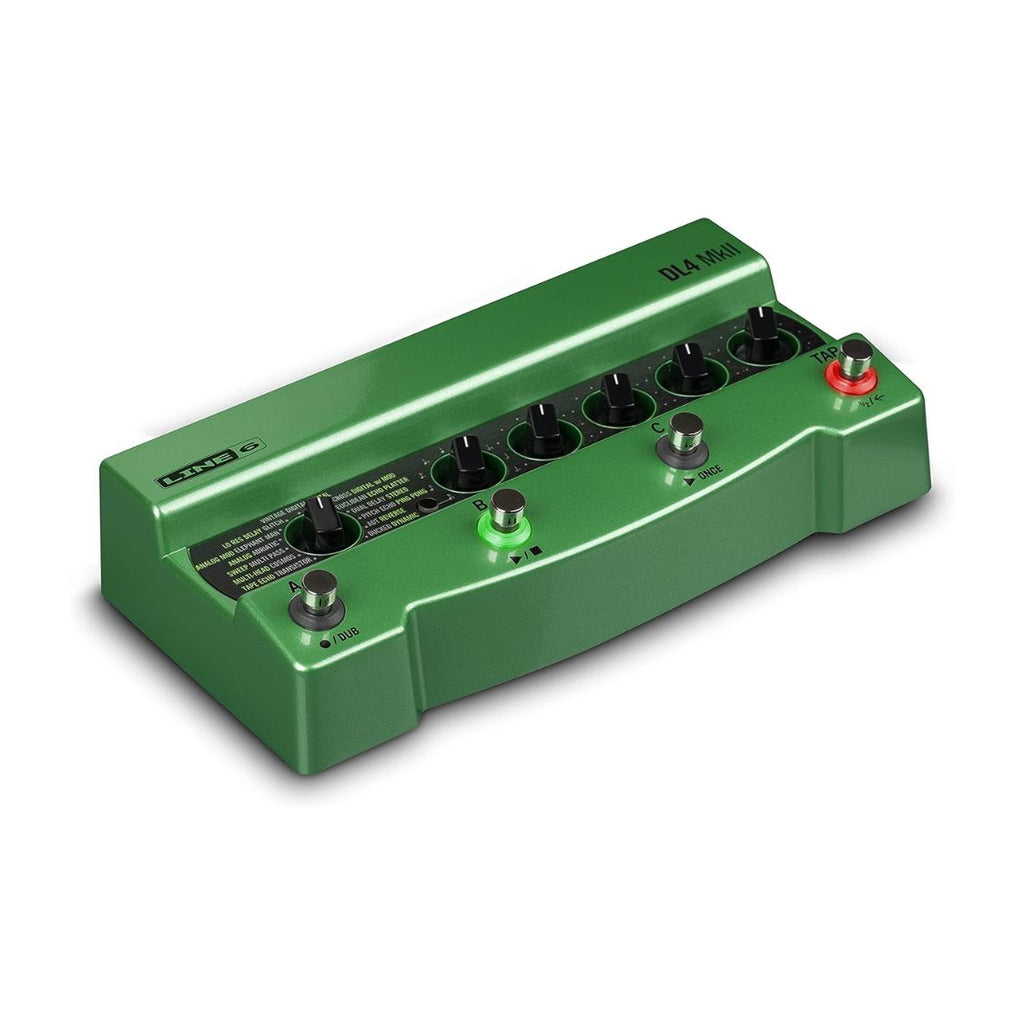 Line 6 DL4 MKII Delay Pedal - Ploutone