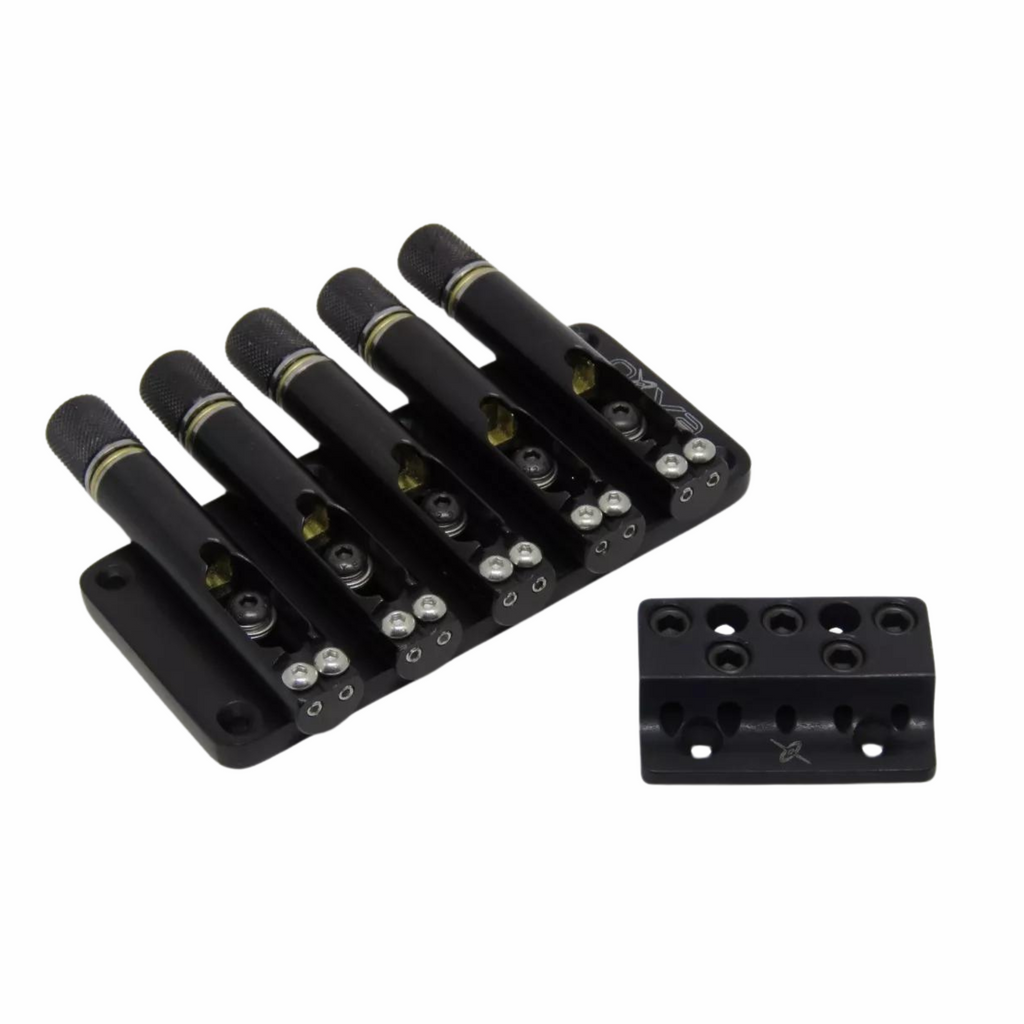 Nova Guitar Parts 5-String Headless Bass Bridge Guitar Fittings and Parts from Ploutone