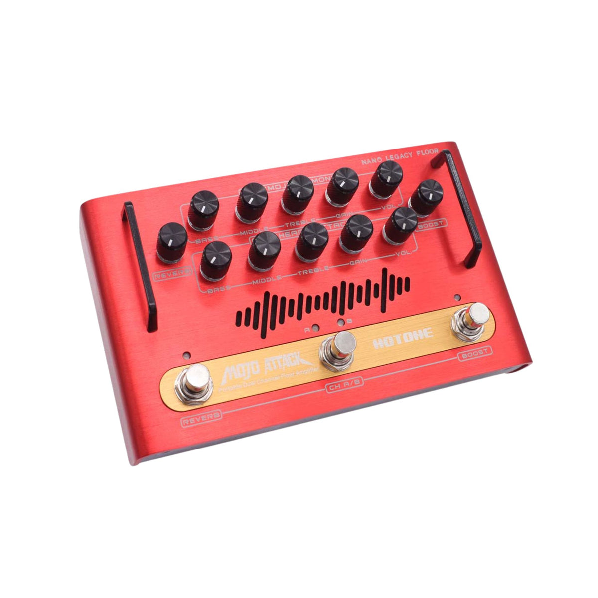 Hotone Mojo Attack 75-watt 2 Channel Floor Guitar Amplifier | Ploutone