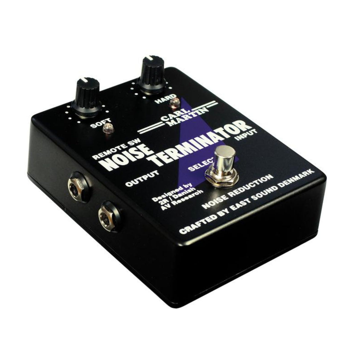Carl Martin Noise Terminator Noise Gate Pedal | Ploutone