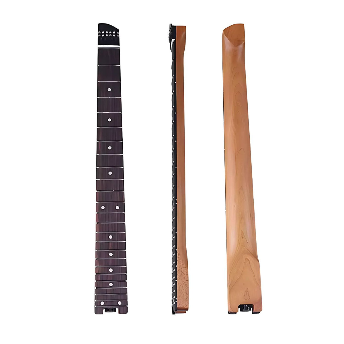Tomotato Touche de Basse Touche de Guitare Manche en érable Touche en Palissandre 79,5 cm 21 Fret Instruments à Cordes Touche avec Manche de Guitare Tomotato Touche de Basse Touche de Guitare Manche en érable Touche en Palissandre 79,5 cm 21 Fret Instruments à Cordes Touche avec Manche de Guitare
