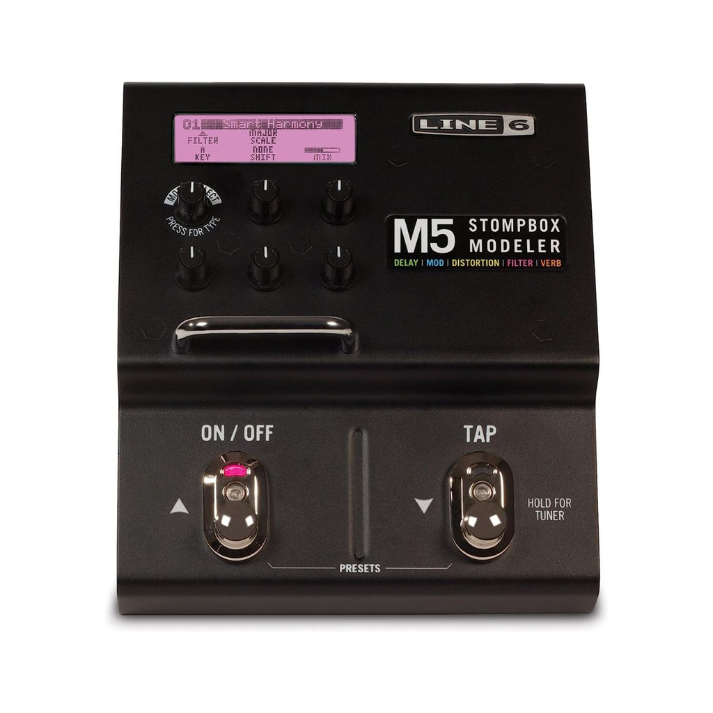 Line 6 M5 Stompbox Modeler and Multi-Effects Pedal - Ploutone