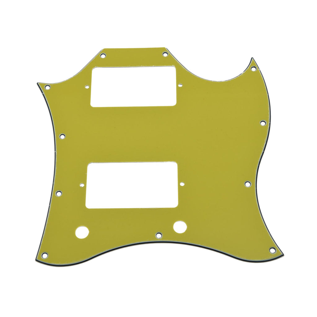 Pickguard for Gibson® SG - Yellow - Ploutone
