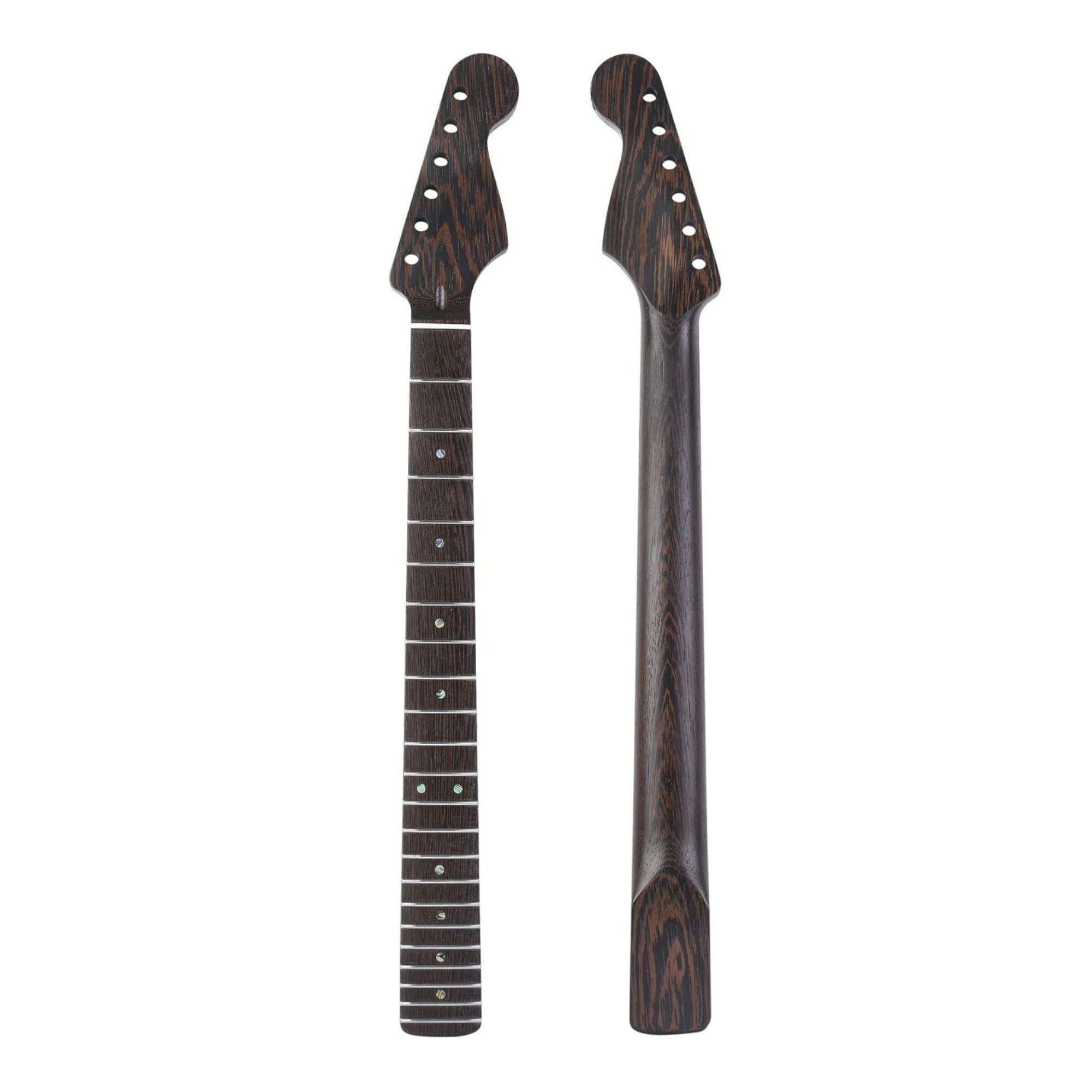 【Wenge neck】コンポーネントギター Wenge Strat-Style Guitar Neck, 9.5