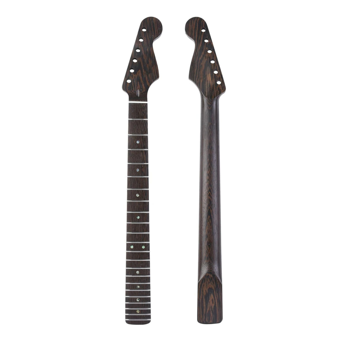 【Wenge neck】コンポーネントギター Wenge Strat-Style Guitar Neck, 9.5