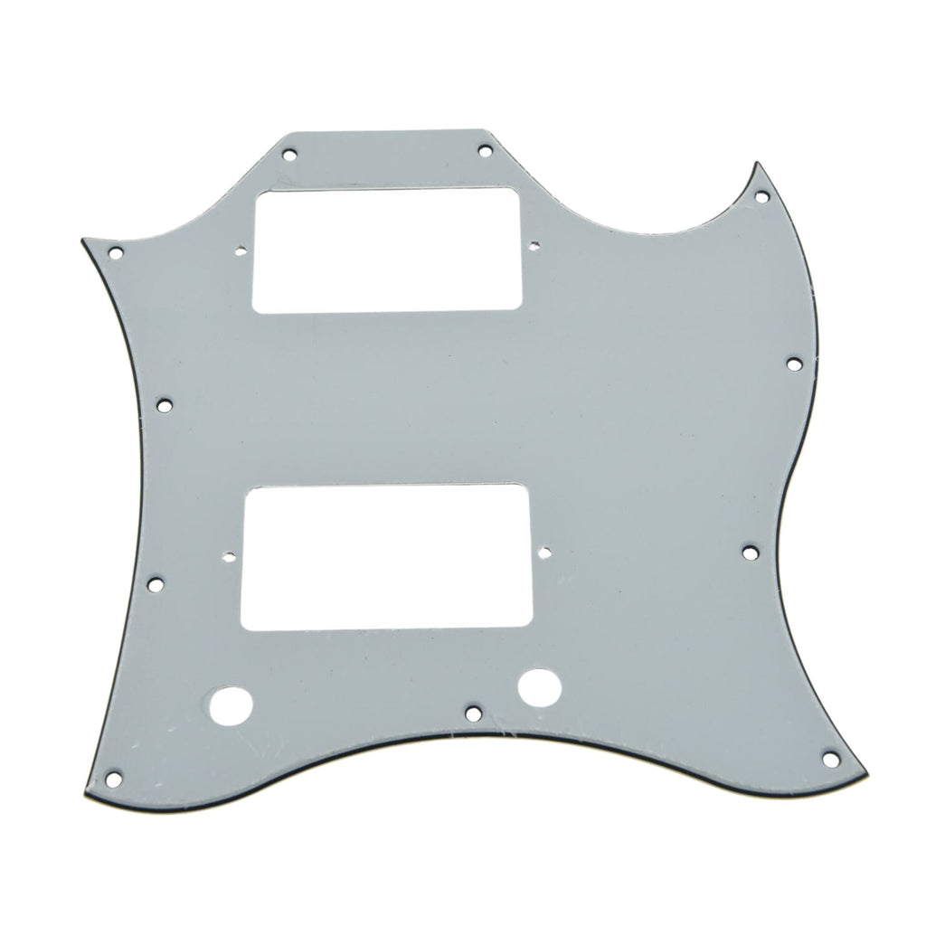 Pickguard for Gibson® SG - 3-Ply White - Ploutone