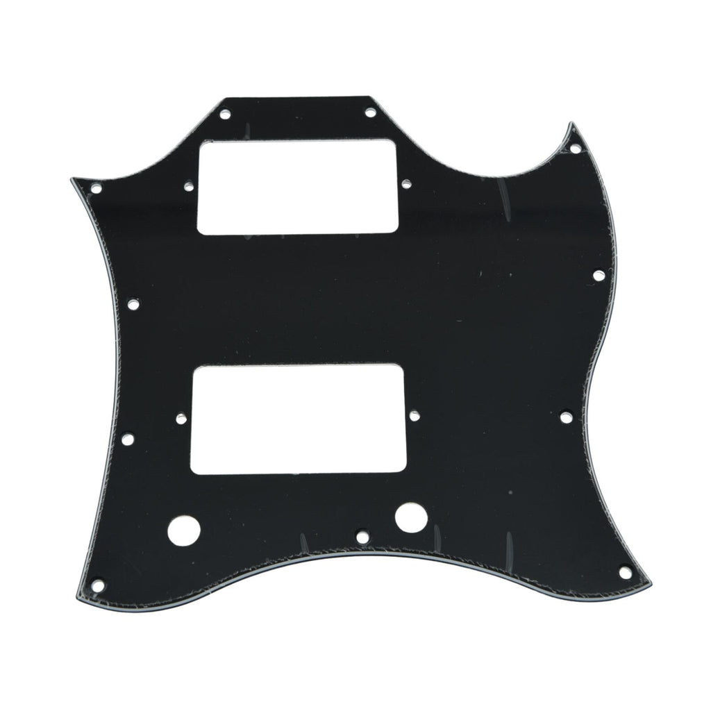 Pickguard for Gibson® SG - 3-Ply Black - Ploutone