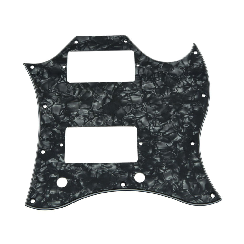 Pickguard for Gibson® SG - Black Pearl - Ploutone