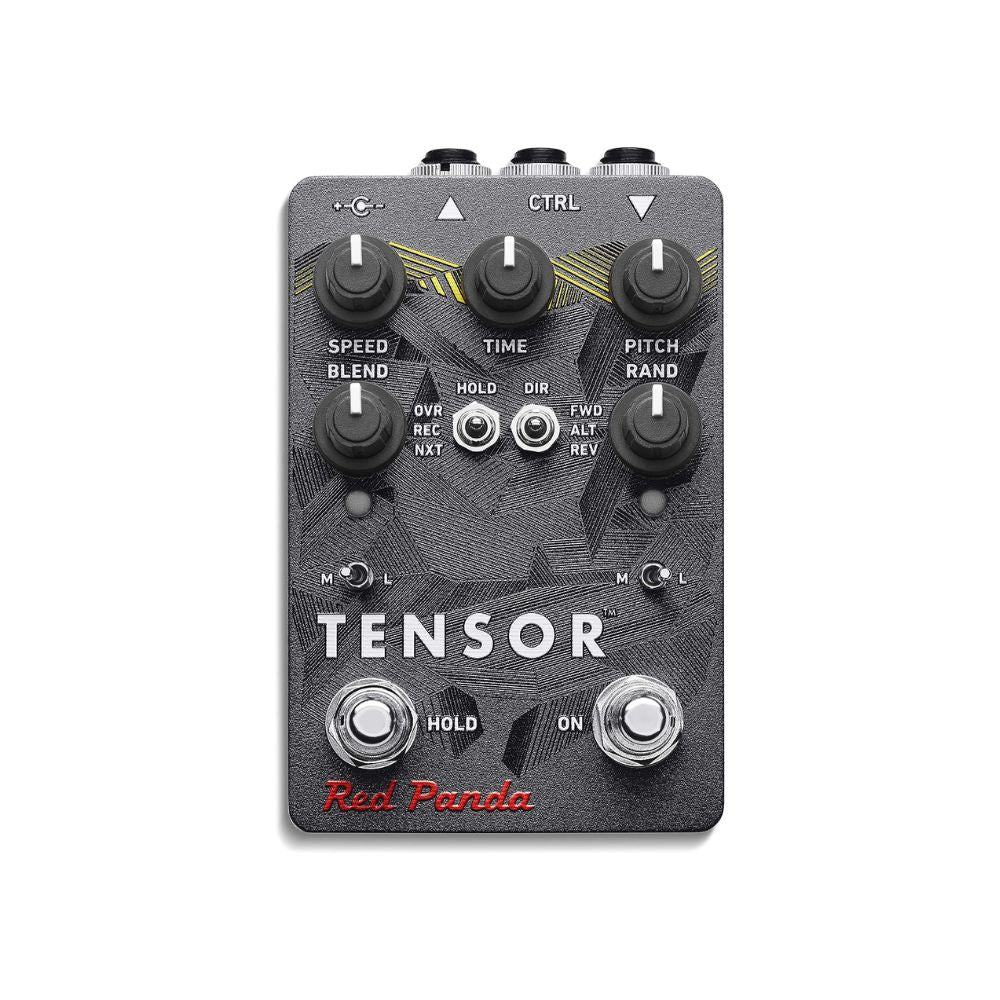 Red Panda Tensor Pitch and Time-Shifting Pedal - Ploutone