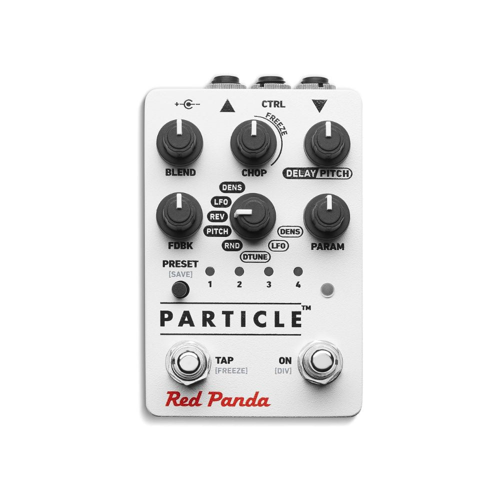 Red Panda Particle 2 Granular Delay Pitch-Shifting Pedal - Ploutone
