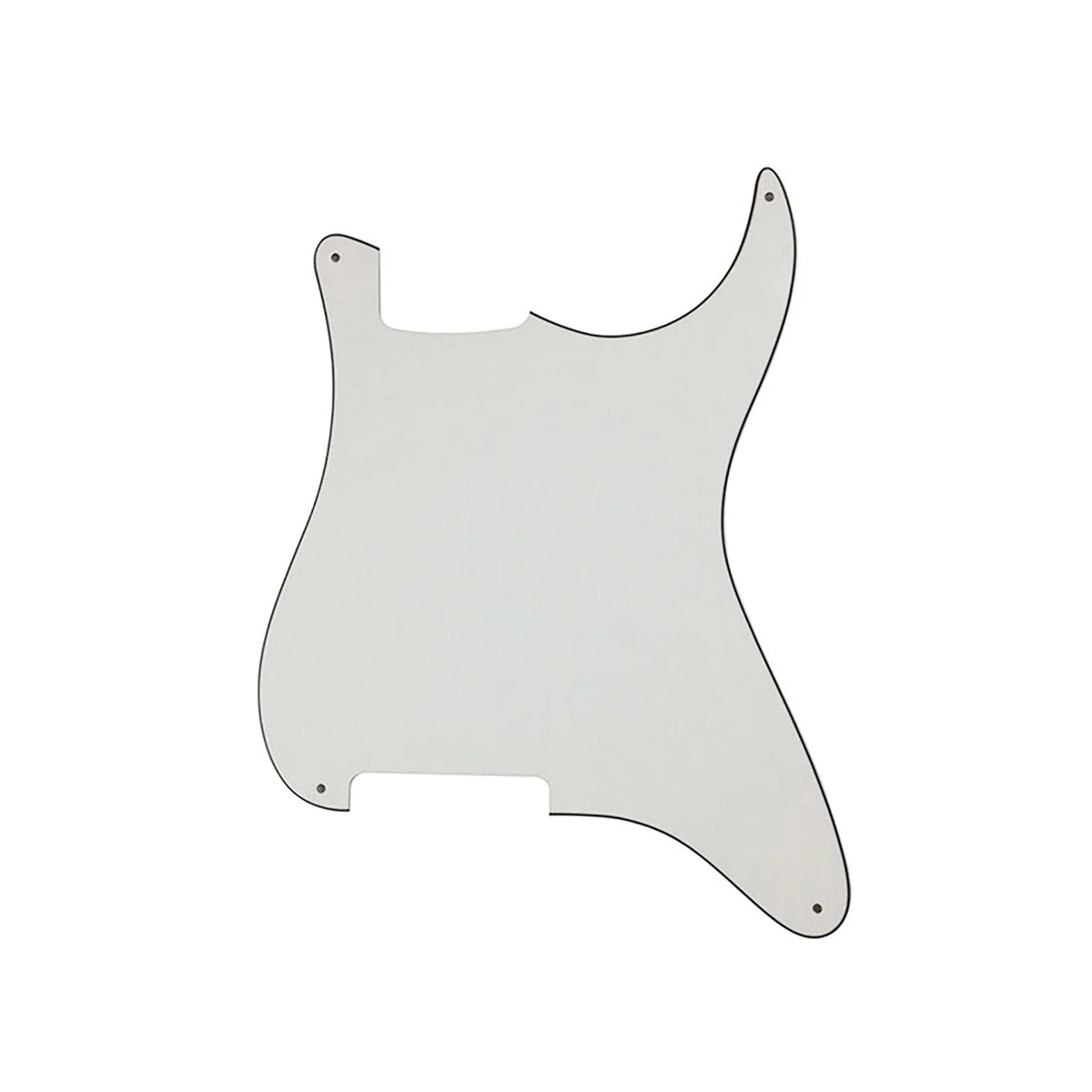SET COVER PICKGUARD E TREMOLO BIANCO INVECCHIATO 3 FOGLI PER - Foto 12