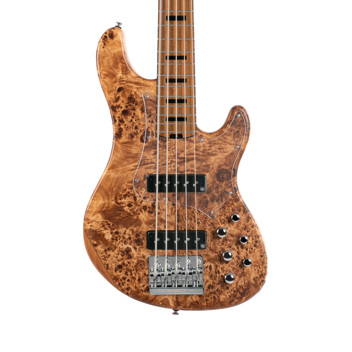 Cort GB Series Modern 5-String Bass Guitar Open Pore – Ploutone