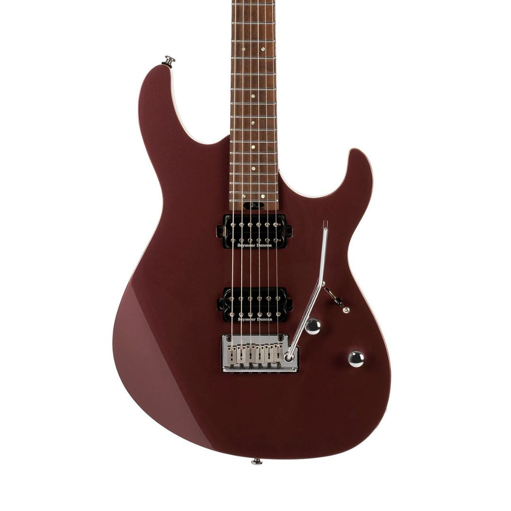 Cort G300 Pro Series Double Cutaway Electric Guitar - Vivid Burgundy - Ploutone