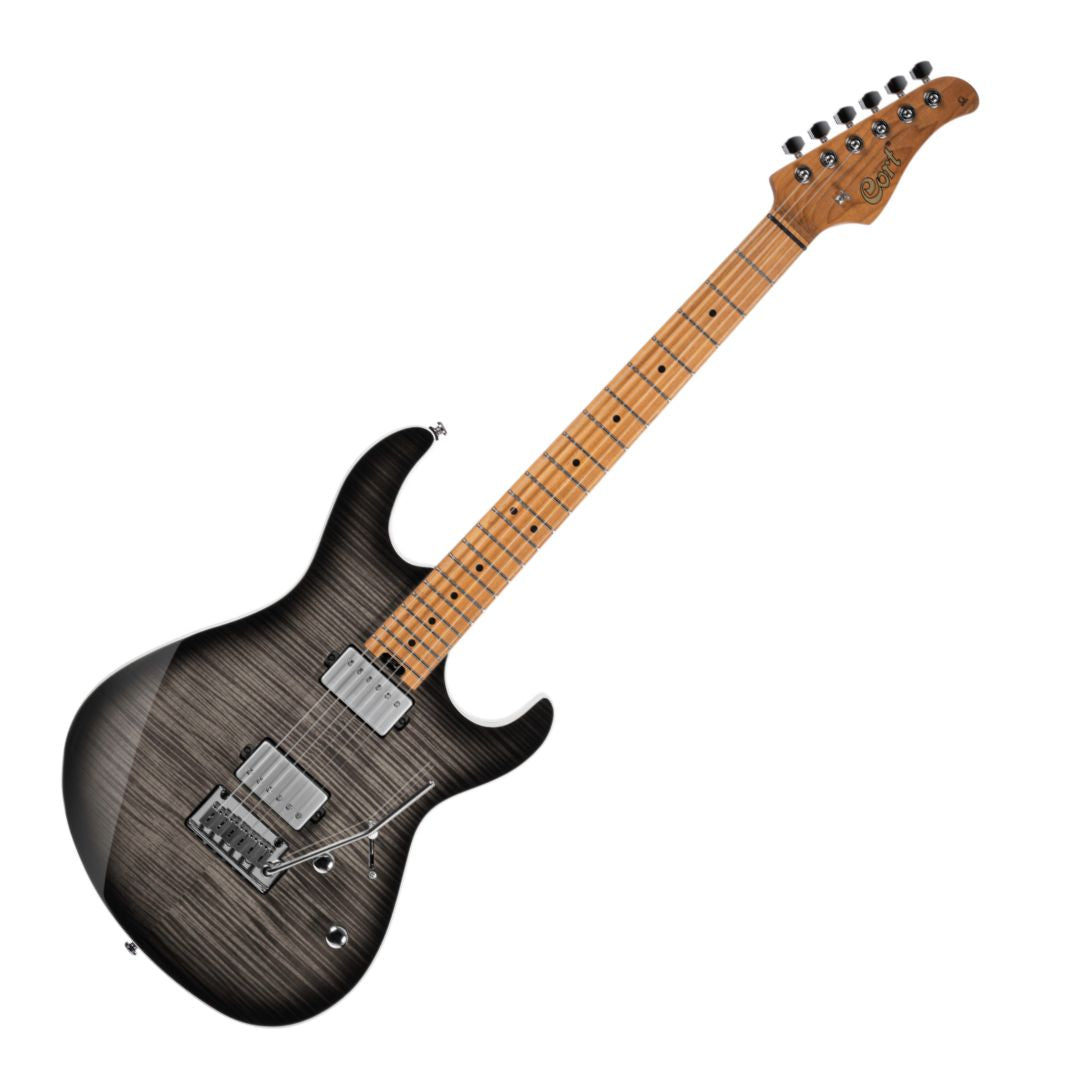 Cort G290 FAT II Double Cutaway 6-String Electric Guitar - Trans