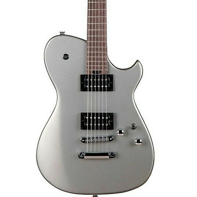 Cort Meta Series MBM-1 Matthew Bellamy Signature Guitar Starlight Silver - Ploutone