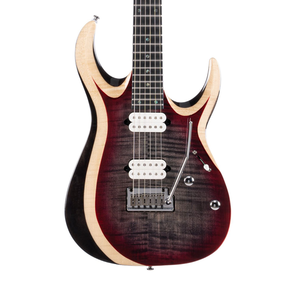 Cort X700 Duality II Electric Guitar in Lava Burst - Ploutone
