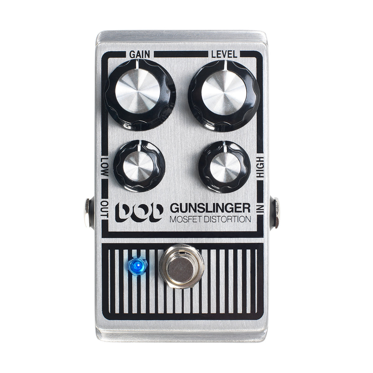 ギター DOD GUNSLINGER MOSFET DISTORTION DigiTech DOD Gunslinger MOSFET Distortion Pedal | Ploutone