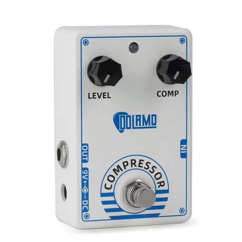 dolamo pedals review Dolamo D-1 Compressor Pedal