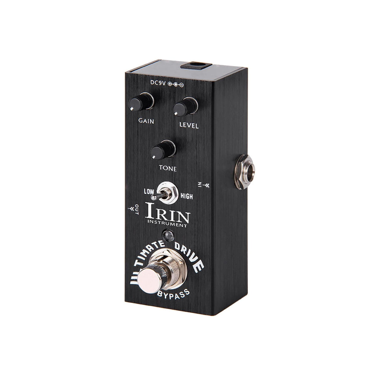 blaxx distortion pedal IRIN Ultimate Drive Overdrive Guitar Pedal – Ploutone