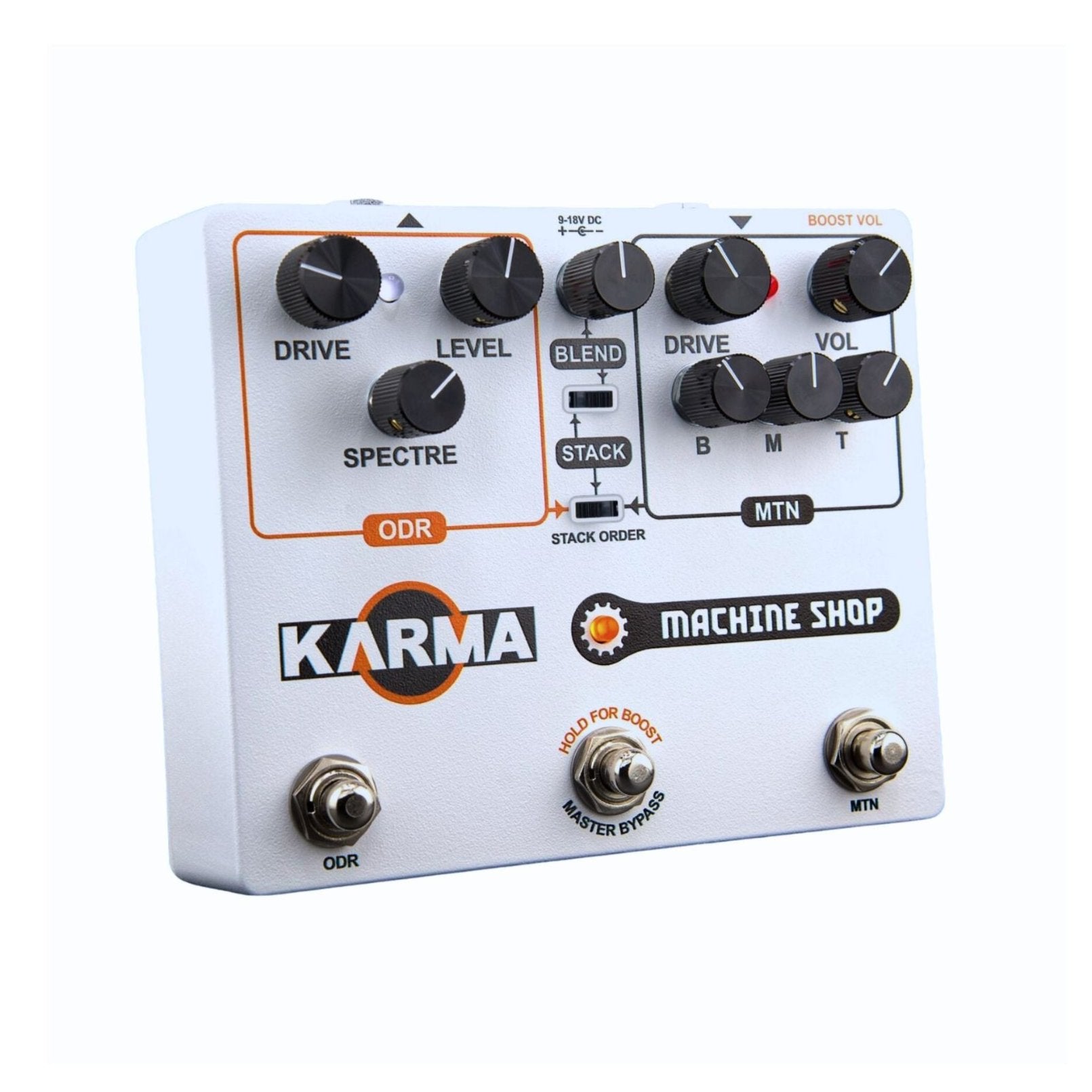 Karma Guitar Amps MTN-10 Overdrive Pedal | Effect Pedals