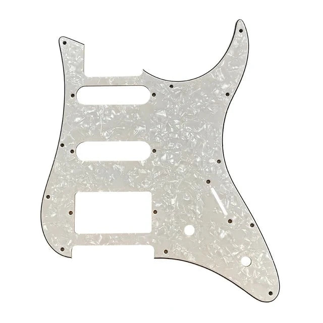 Yamaha Pacifica 012 Pickguard - 4-Ply White Pearl - Ploutone
