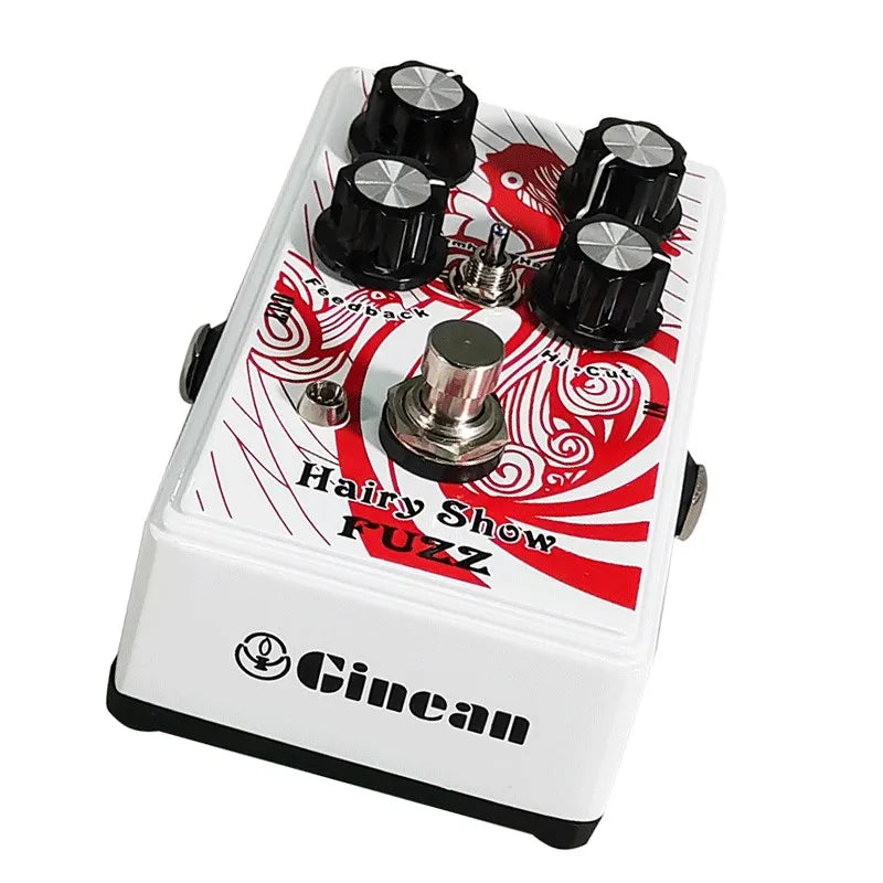 analog fuzz pedal FUZZ Guitar Effect Pedal for Electric Guitar Bass String Instrument