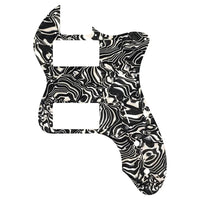 4-Ply Black & White Shell