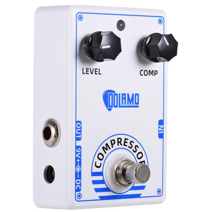 compressor boost pedal Dolamo D-1 Chubby Comp Electric Guitar Effect Pedal with True Bypass Get Boosted Cory was consumer_product Could really use a Farbe:Papercraft