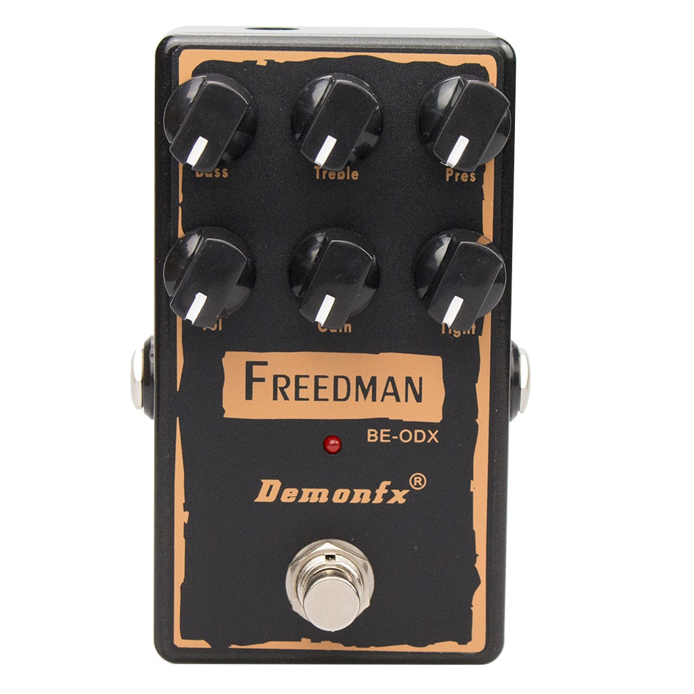 Demonfx BE-ODX Overdrive Distortion Pedal – Ploutone