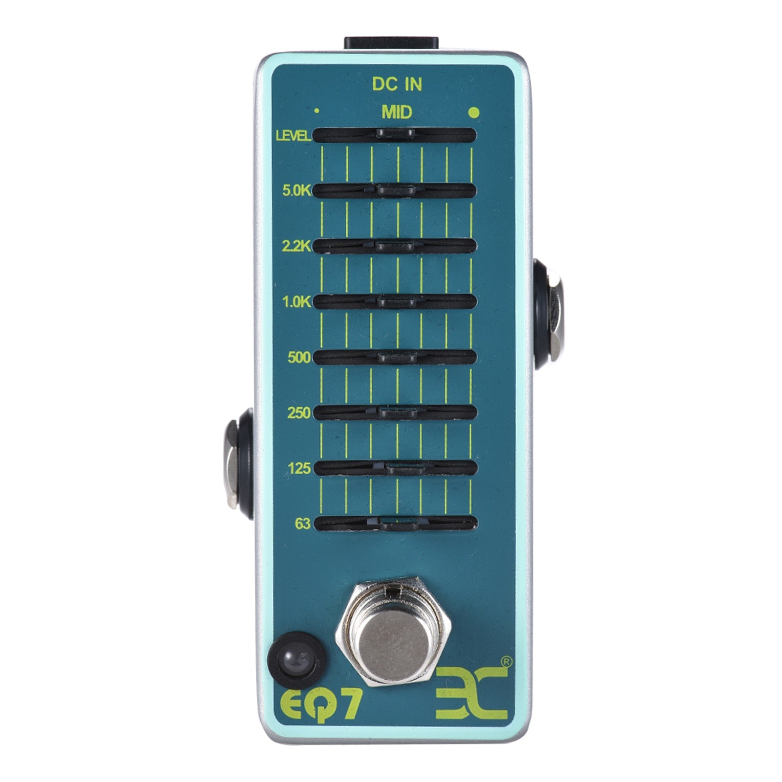ENO EX EQ7 7-Band Equalizer Guitar Pedal