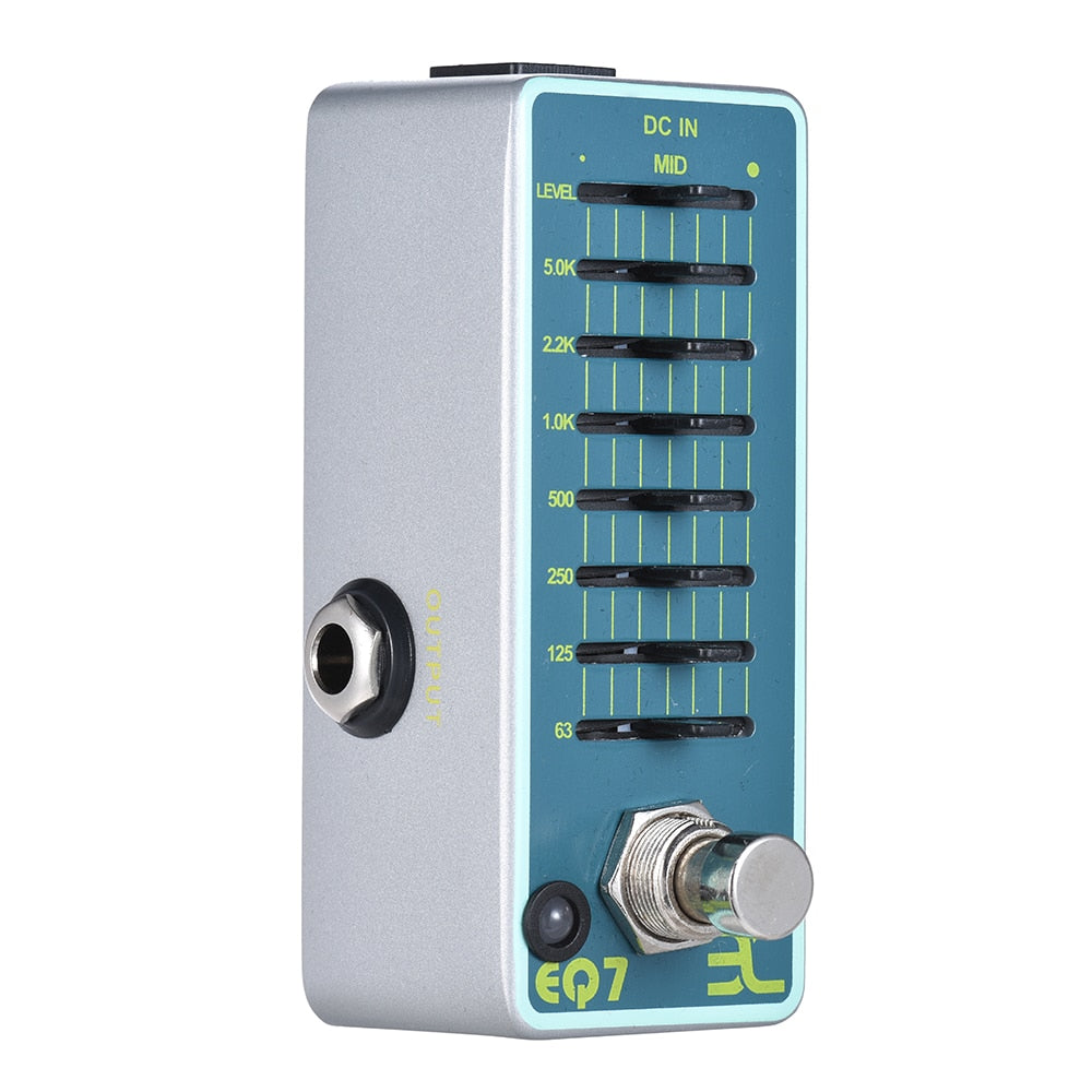 ENO EX EQ7 7-Band Equalizer Guitar Pedal | Ploutone