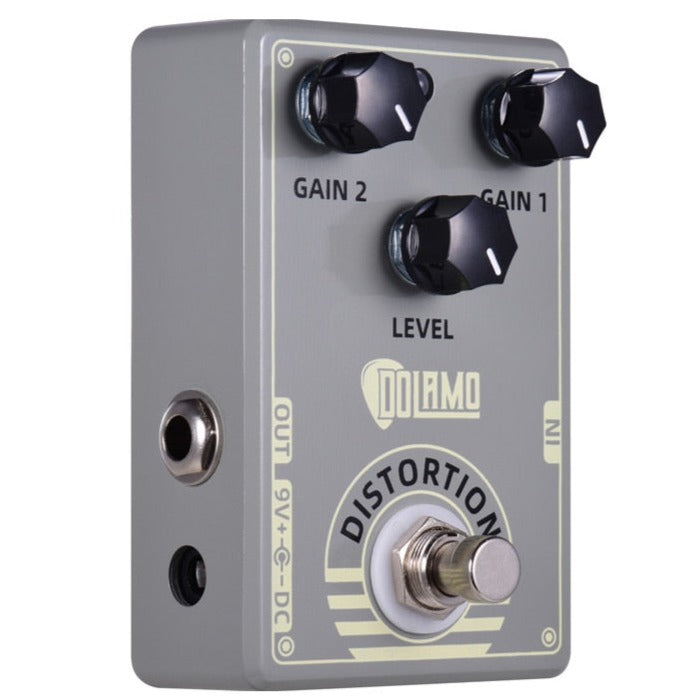 Dolamo D-5 Mark IV Distortion Guitar Effect Pedal Distortion Pedal with True Bypass for Electric Guitar