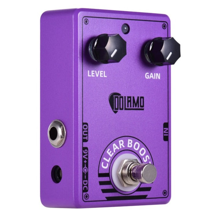 Dolamo D-6 Clear Boost Pedal