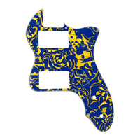 4-Ply Blue & Yellow Shell