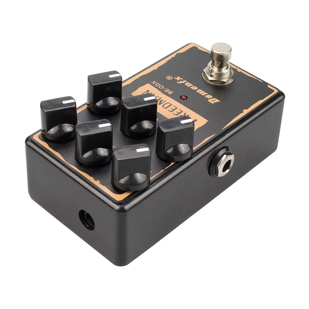 Demonfx BE-ODX Overdrive Distortion Pedal