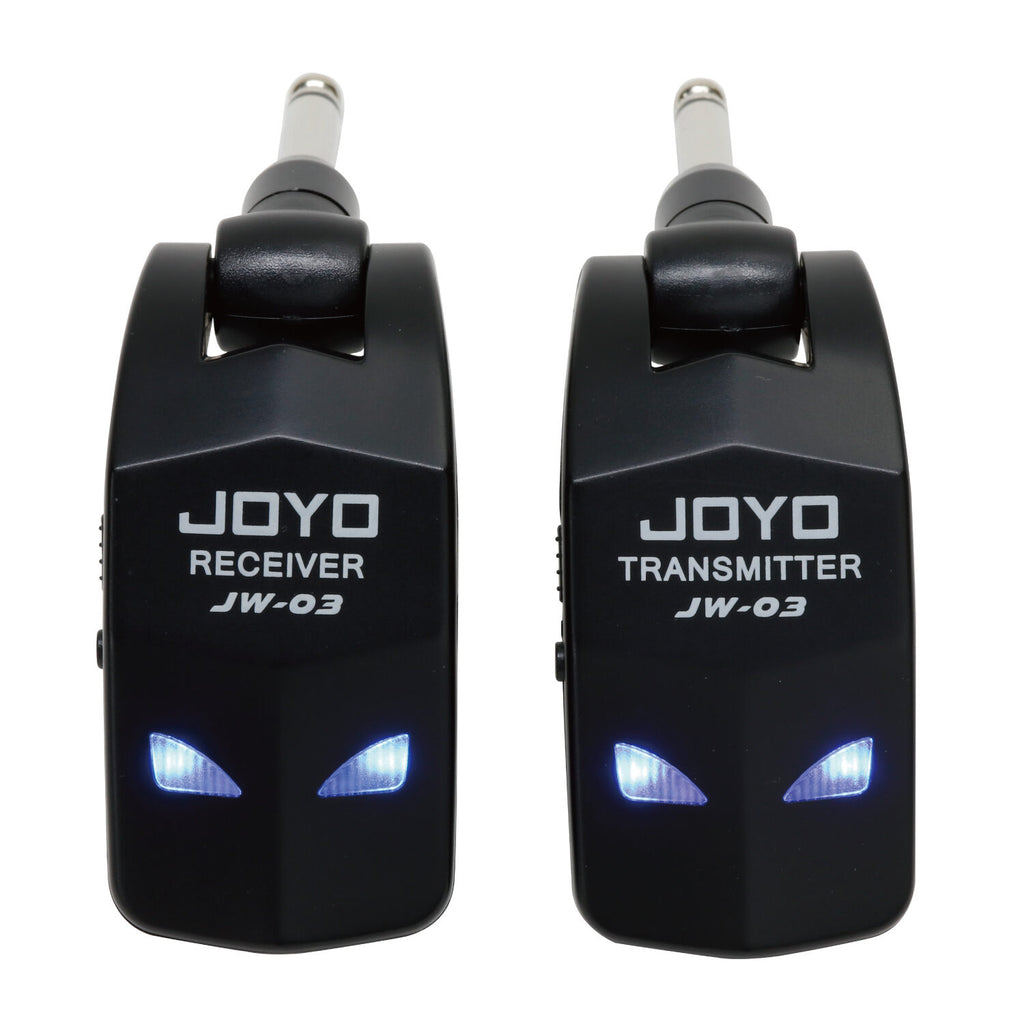 JOYO JW-03 2.4GHz Rechargeable Wireless Guitar System - Ploutone