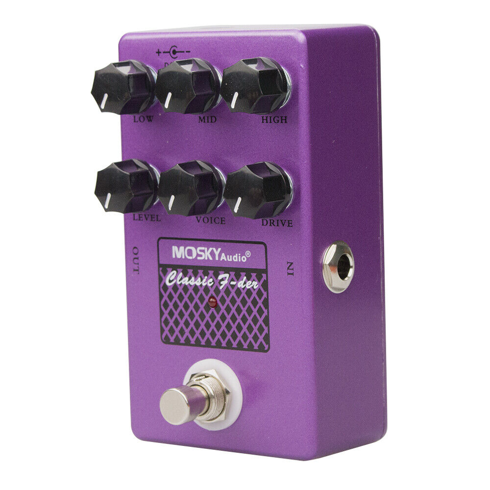 mosky guitar pedals Mosky Audio Classic F-Der Speaker Cab Simulator