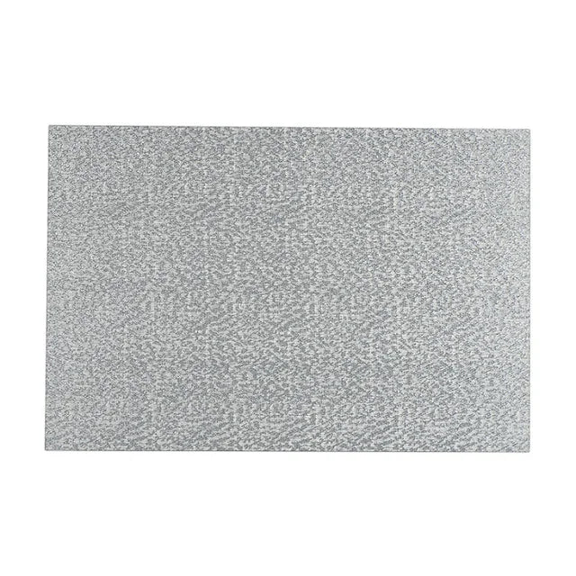 Guitar Pickguard Material - Silver Sparkle Acrylic - 17 x 11.5 inch Pickguard Blank - Ploutone