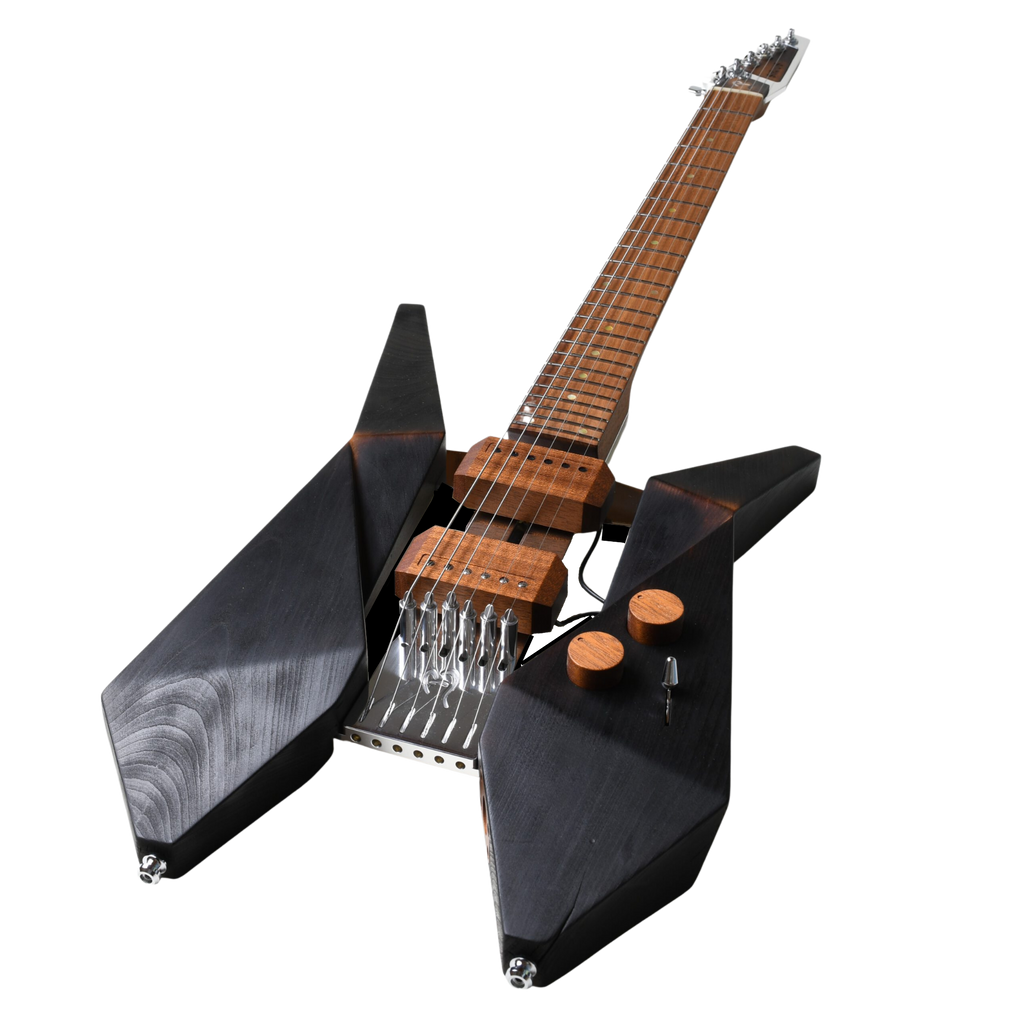 PB Guitars SIRIUS (Prototype) - Ploutone