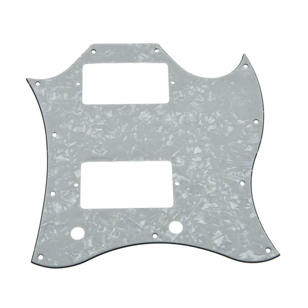Pickguard for Gibson® SG - White Pearl - Ploutone