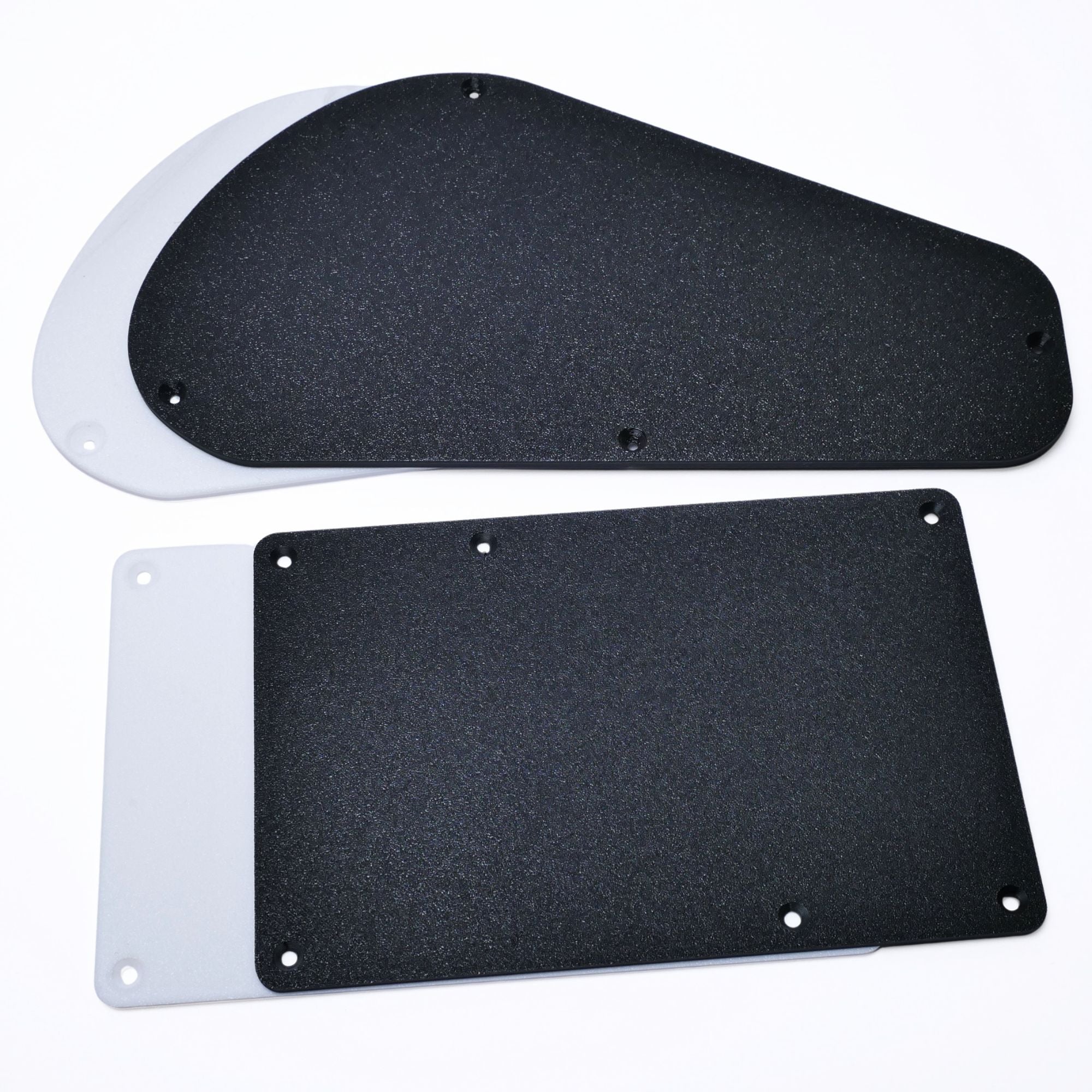 Jackson Dinky & Pro Series Backplate Set - Tremolo & Control