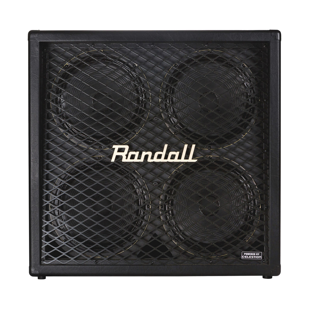 Randall RD412-V30 4x12 Guitar Cabinet with Celestion Vintage 30 Speakers - Ploutone