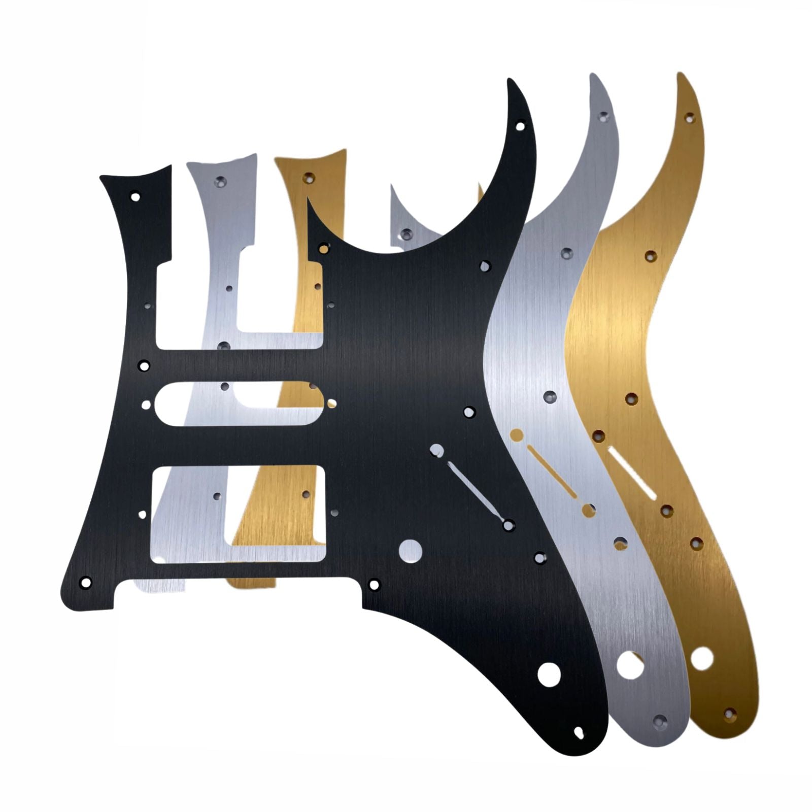 Ibanez RG2550Z HSH Aluminum Metal Pickguard - Multiple Colors