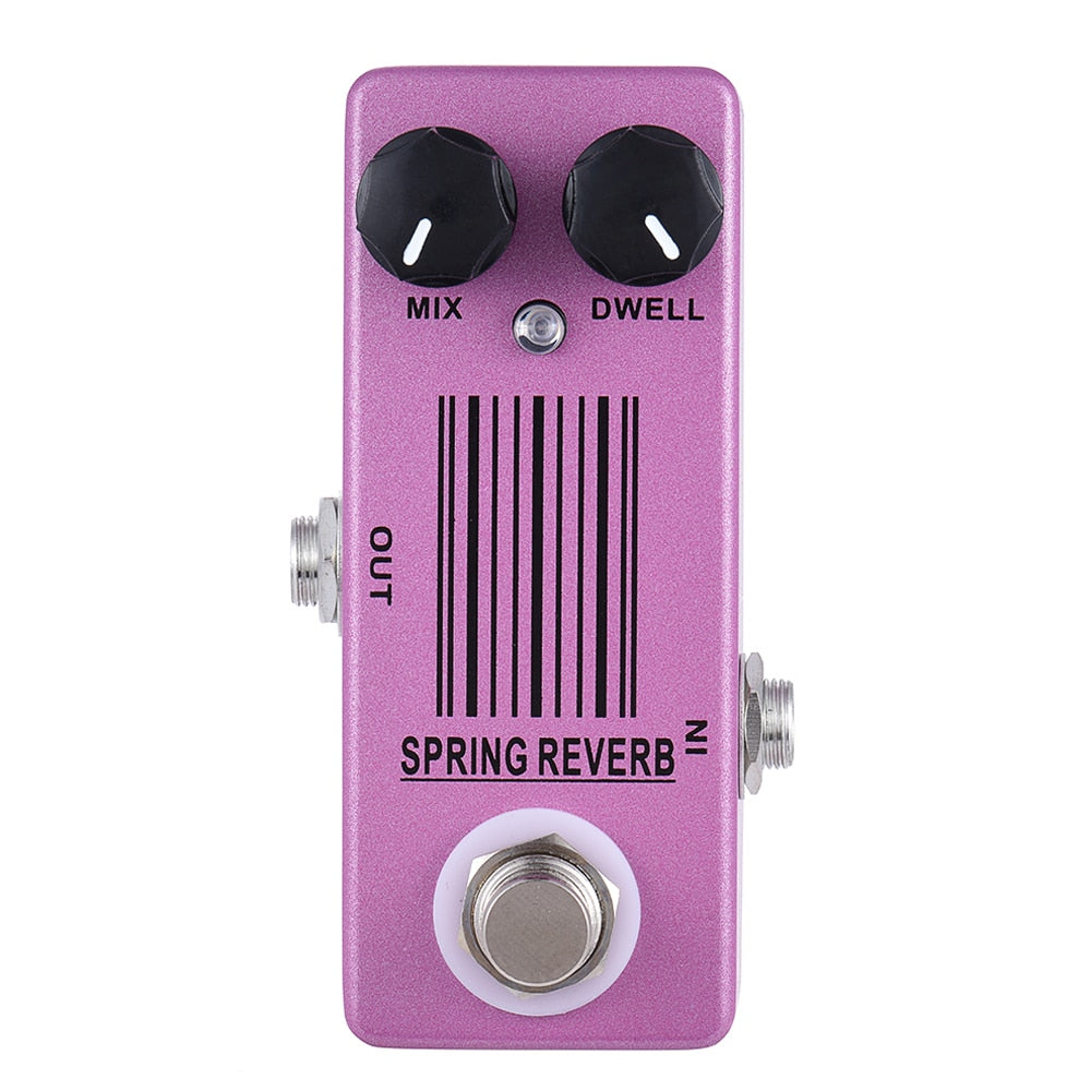 Mosky MP-51 Spring Reverb Effect Pedal