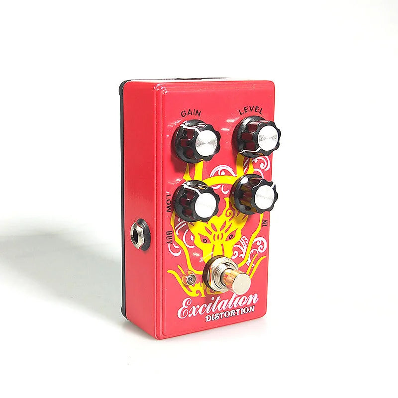 エフペダルス(F-Pedals) nikaos Distortion F-PEDALS NIKAOS British Distortion Pedal for Electric NIKAOS B&H
