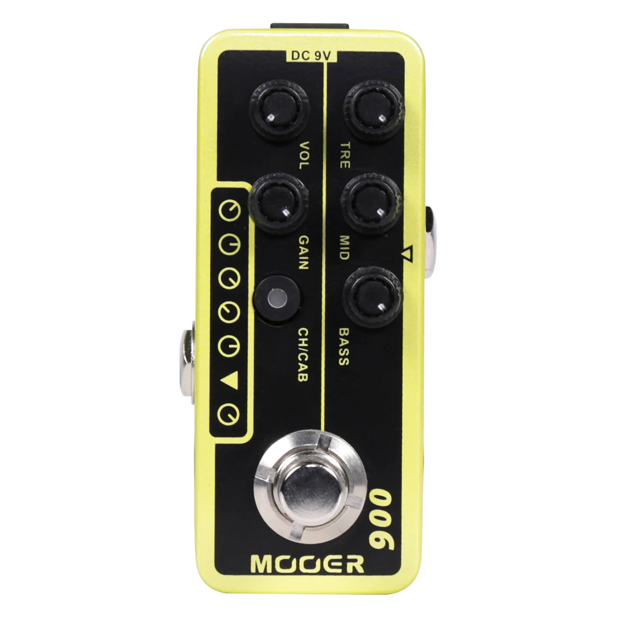 MOOER Micro Preamp 006 US Classic Deluxe - Digital Preamp Effect Pedal ...