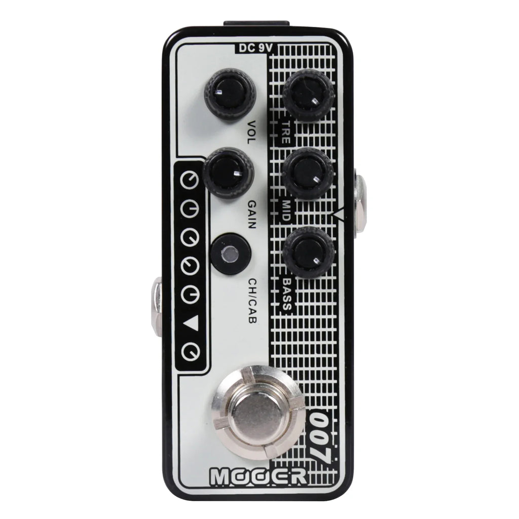 MOOER Micro Preamp 007 Regal Tone - Digital Preamp Effect Pedal  from Ploutone